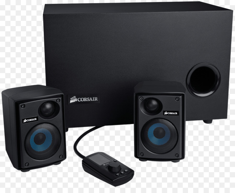 Corsair Gaming Audio Series Sp2500，Altoparlante PNG