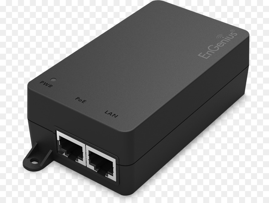 Alimentación A Través De Ethernet，Epa5006g Engenius Gigabit Poe Adaptador PNG