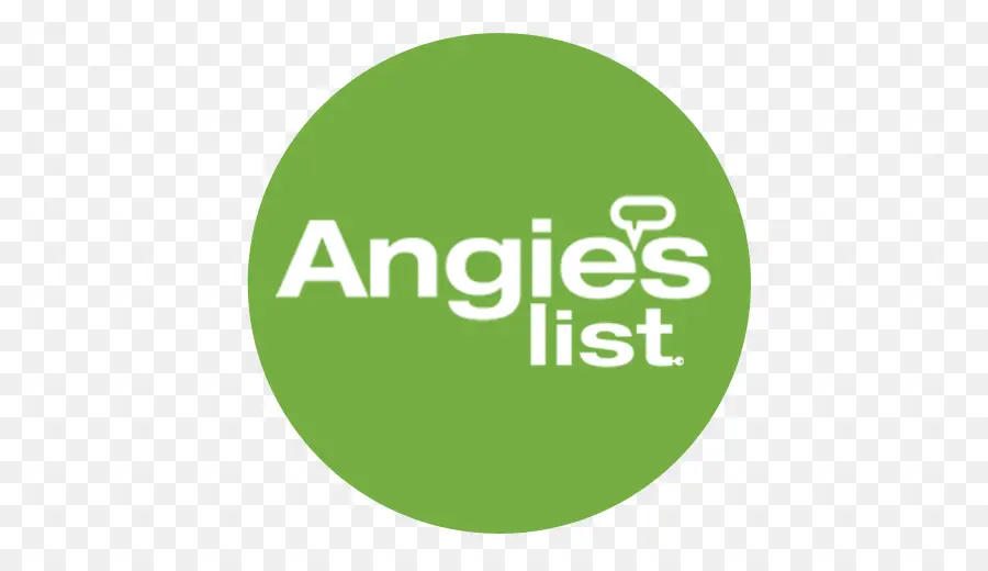 Logotipo De La Lista De Angie，Verde PNG