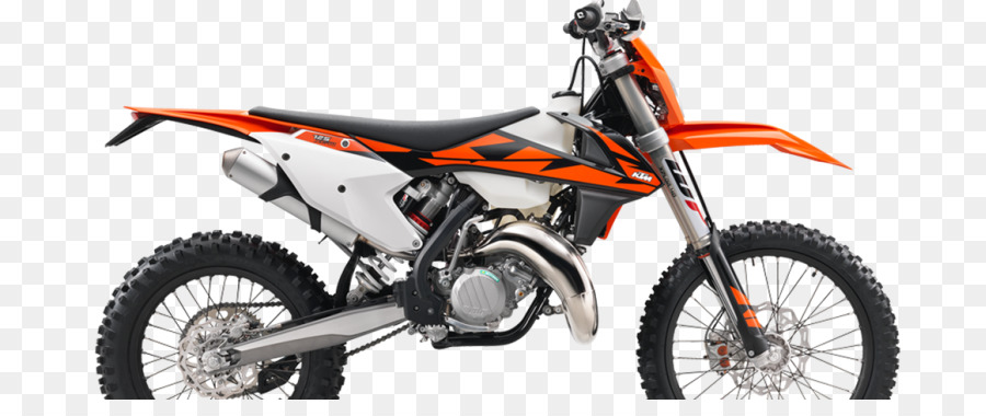 Moto De Cross Naranja，Motocicleta PNG