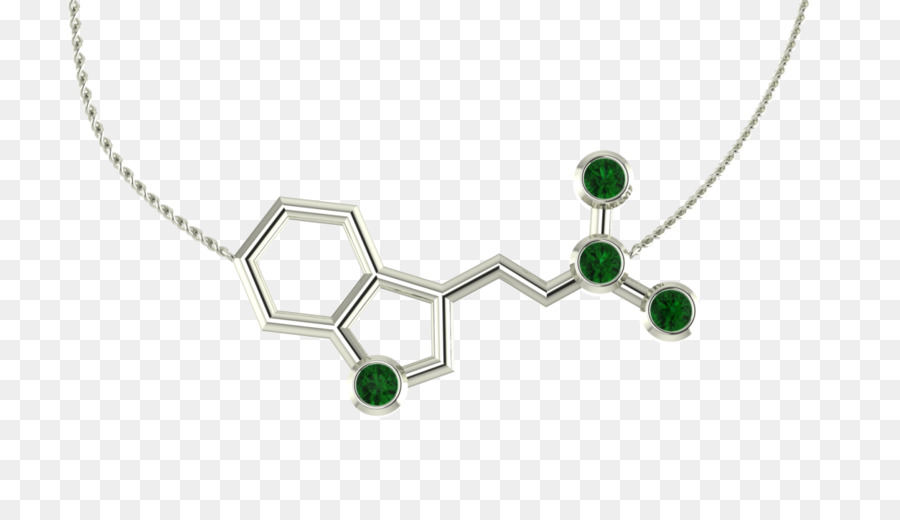 Collar De Estructura Química，Molécula PNG