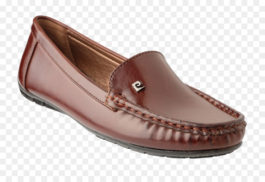 Zapato Naranja，Mocasín PNG