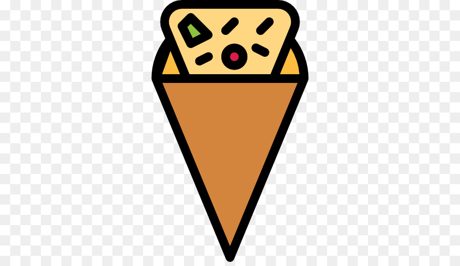 Crepe，Helado PNG