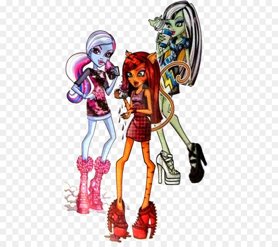 Frankie Stein，Monster High PNG