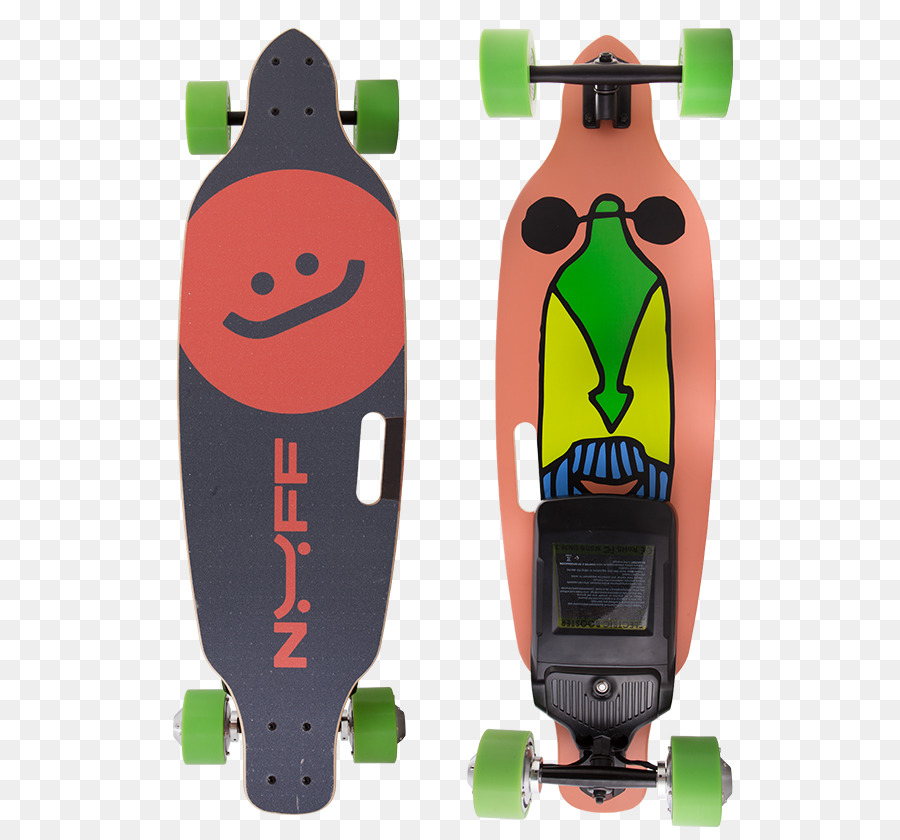 Patineta Eléctrica，Longboard PNG