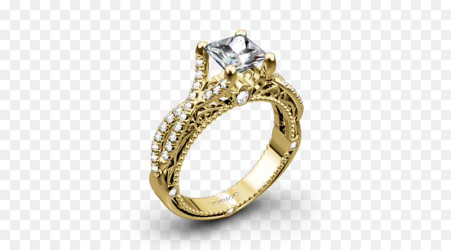 Anillo De Oro，Diamante PNG