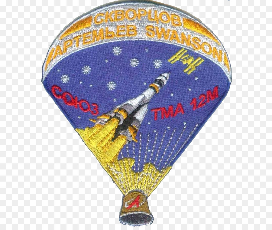 Parche Bordado，Soyuz Tma12m PNG