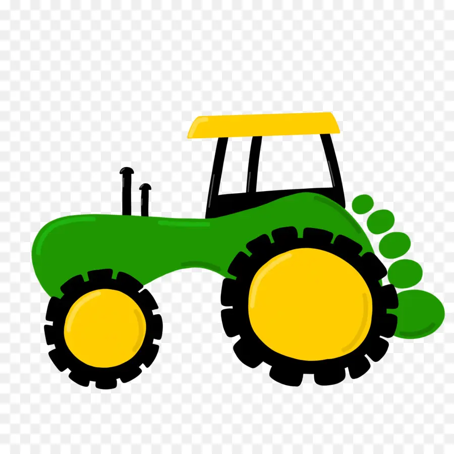 Tractor，La Huella De PNG