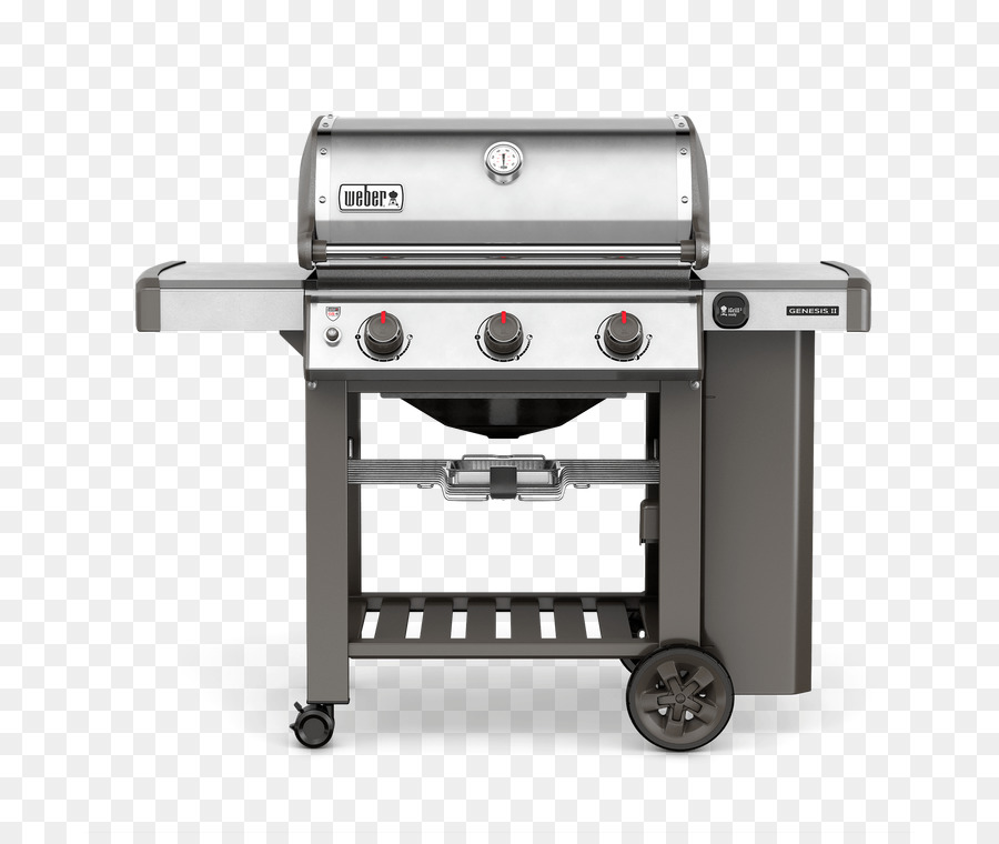 Barbacoa，Weber Genesis Ii S310 PNG