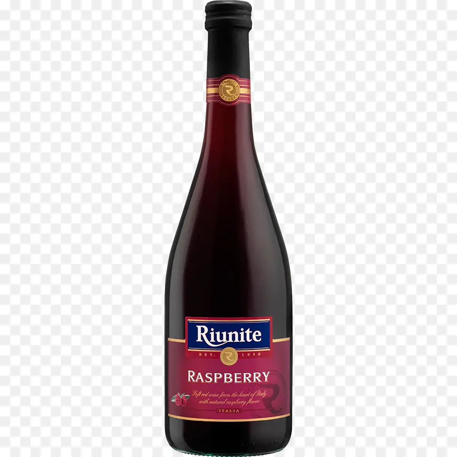 Vino Riunite Frambuesa，Botella PNG