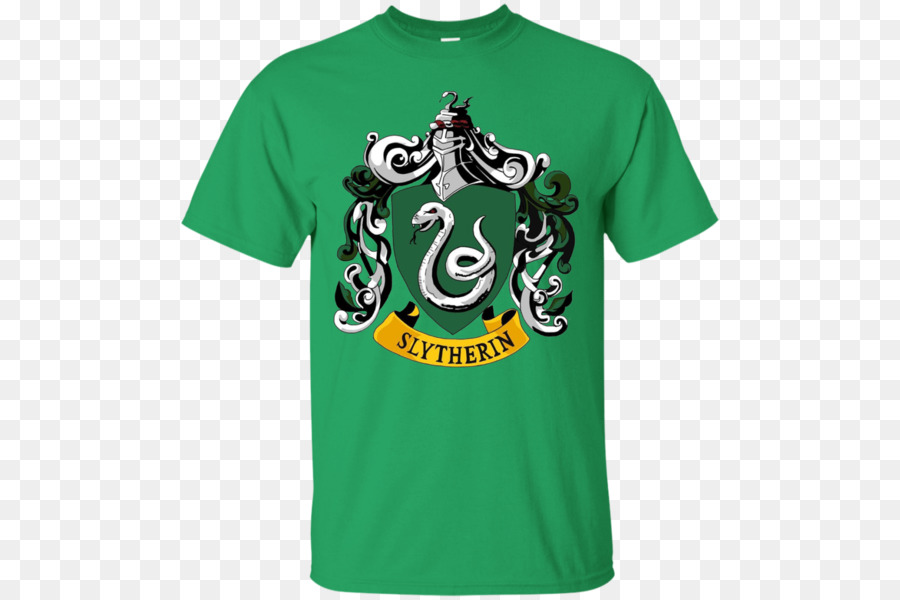 Camiseta Slytherin Verde，Slytherin PNG