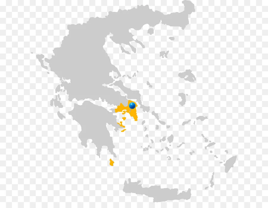 Grecia，Mapa PNG