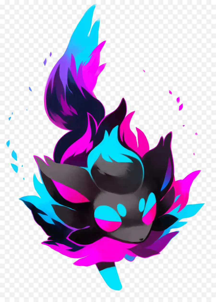 Zorua，Zoroark PNG