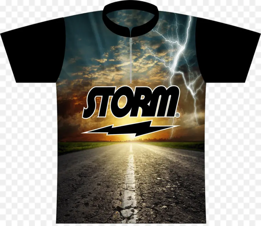 Camiseta Tormenta，Camiseta PNG