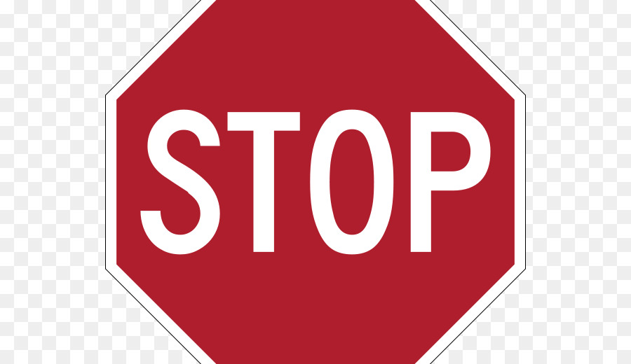 Señal De Stop，Hexágono PNG