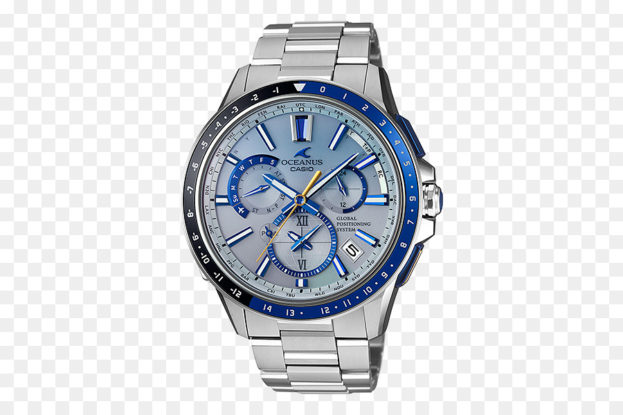 Casio Oceanus，Mirar PNG