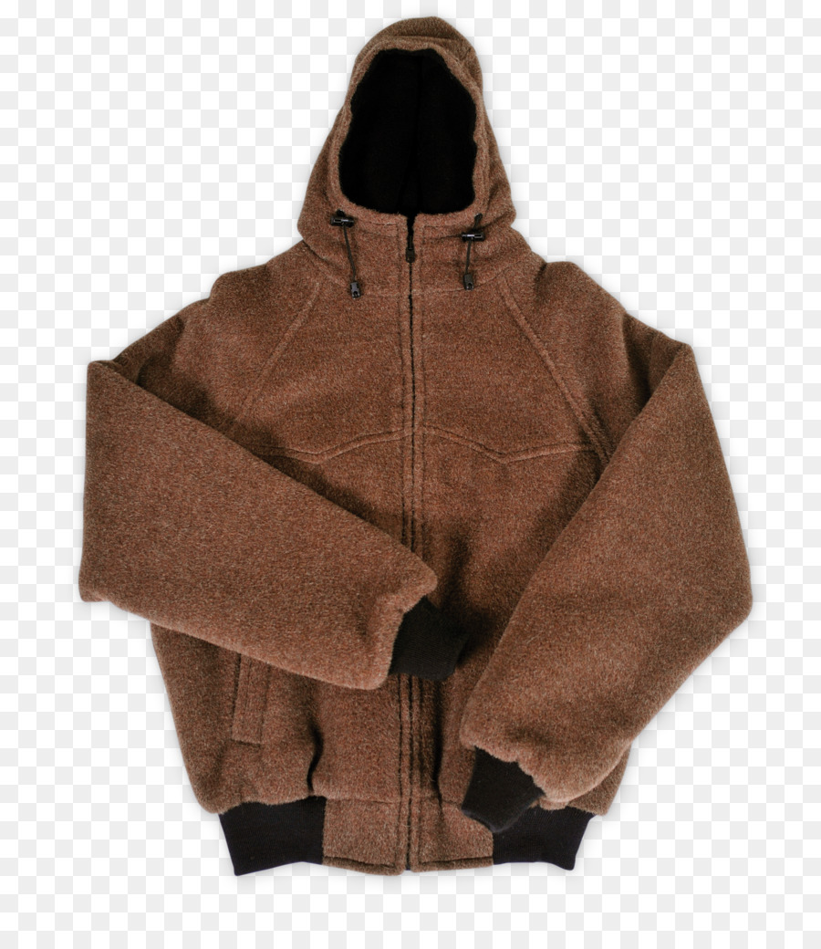 Chaqueta Marrón，Sudadera PNG