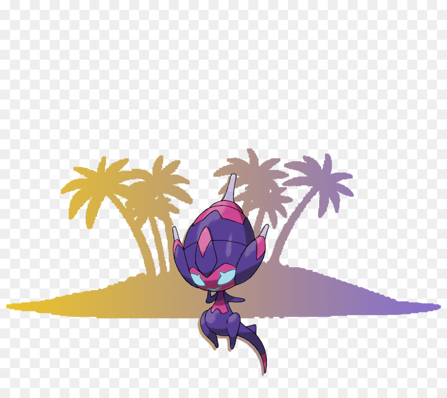 Alola，Exeggutor PNG