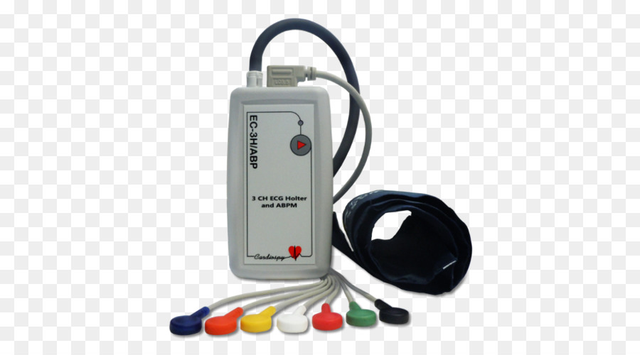 Monitor Holter，Electrocardiografía PNG