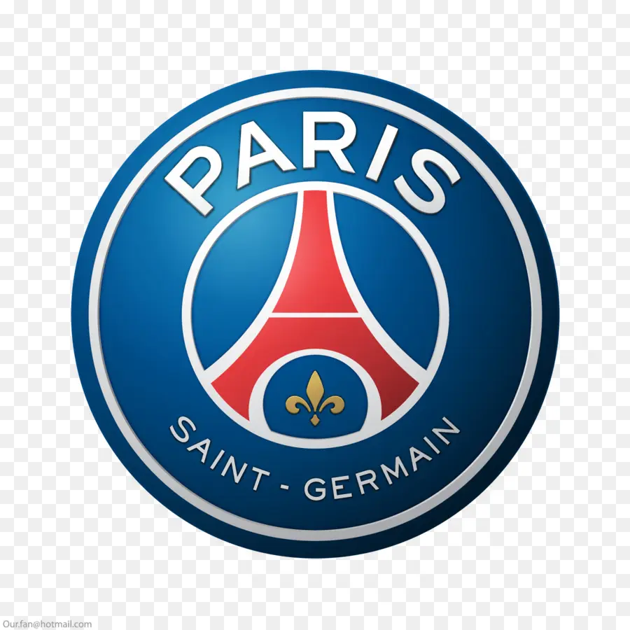 París Saintgermain Fc，Logotipo PNG