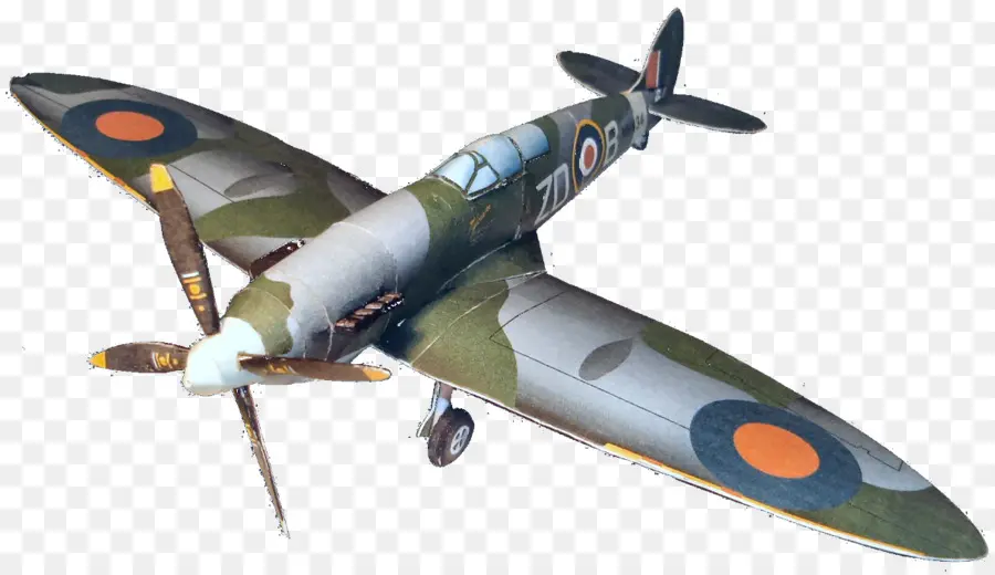 Supermarine Spitfire，Papel PNG