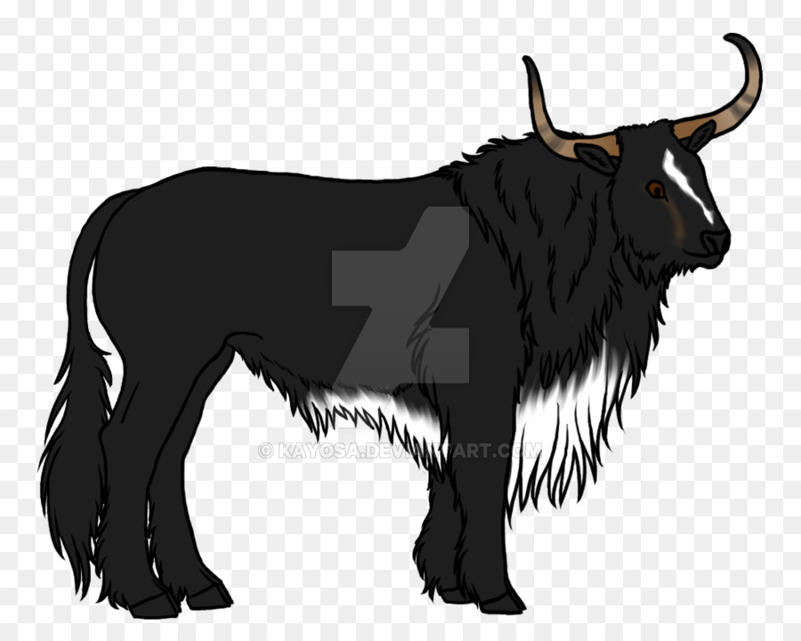 Yak Doméstico，Ganado PNG