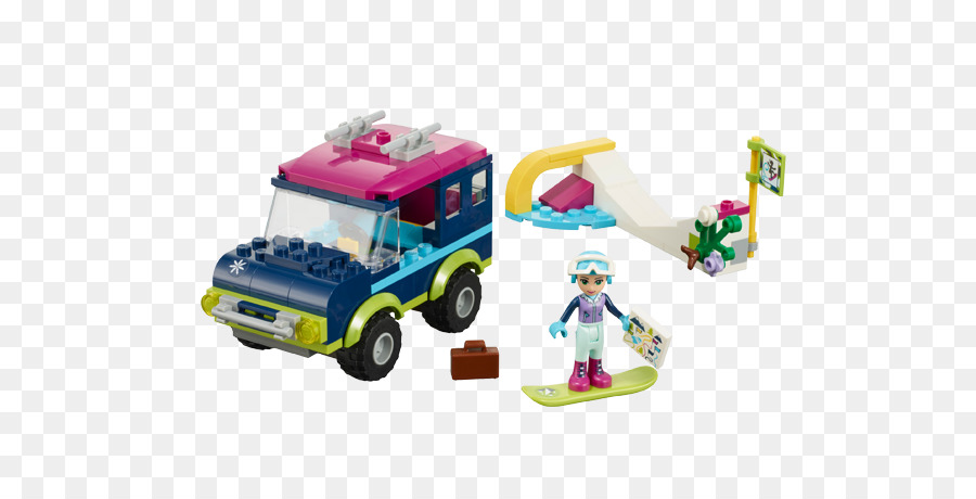 Lego 41321 Amigos Resort De Nieve Offroader，Amazoncom PNG