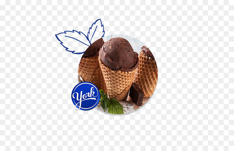 York Peppermint Pattie，Helado De Chocolate PNG