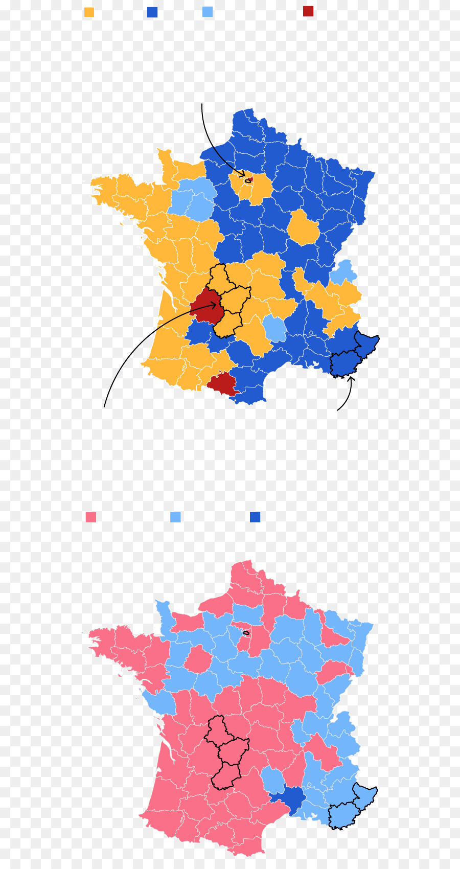 Francia，Elección Presidencial Francesa 2017 PNG