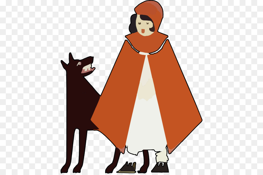 Caperucita Roja，Big Bad Wolf PNG