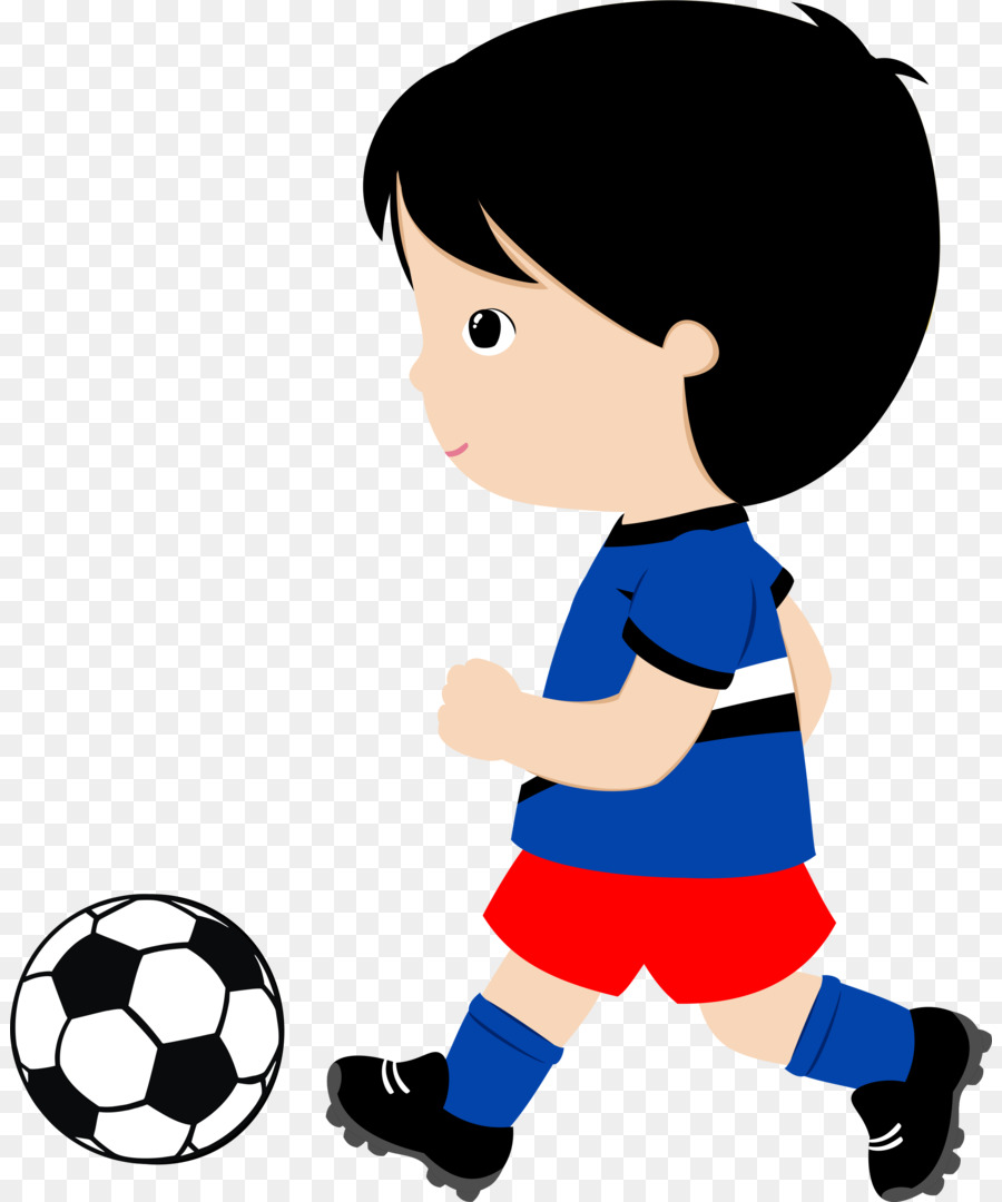 Niño Jugando Futbol，Balón De Fútbol PNG