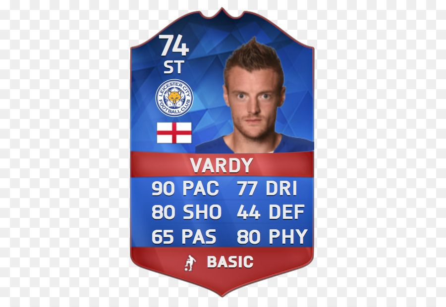 Jamie Vardy，Fifa 17 PNG