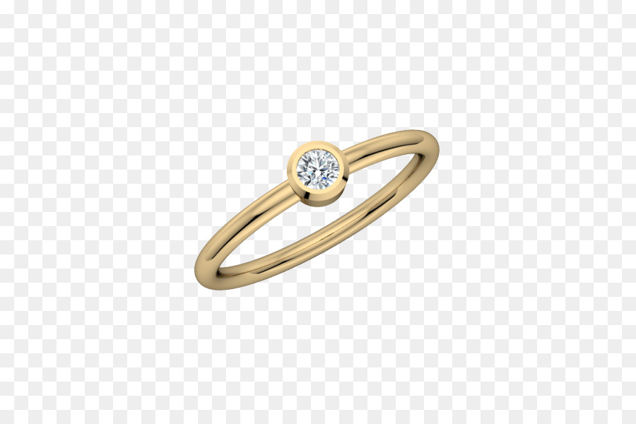 Anillo De Diamantes，Oro PNG