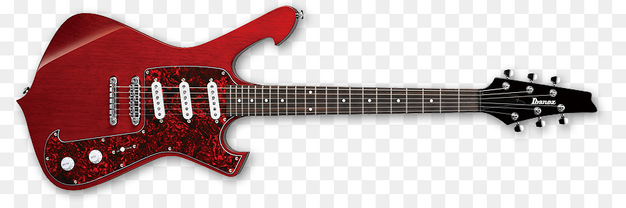 Ibanez，Frm100 Paul Gilbert Bombero Rojo Transparente PNG