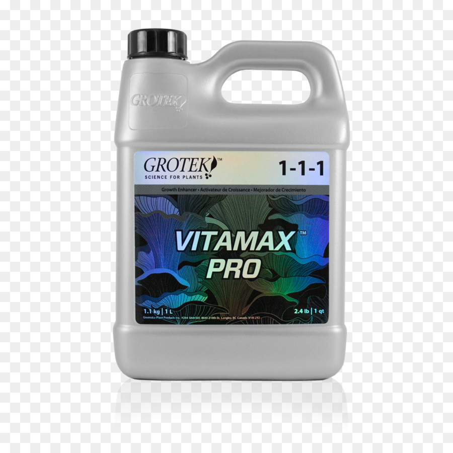 Nutrientes，Grotek Vitamax Pro PNG