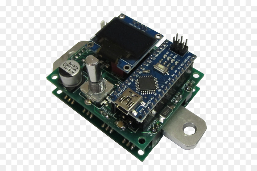 Microcontrolador，Silicona PNG