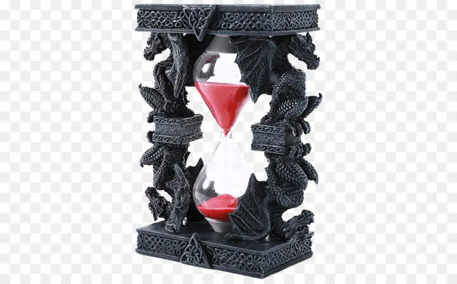 Reloj De Arena Del Dragón，Temporizador De Arena PNG