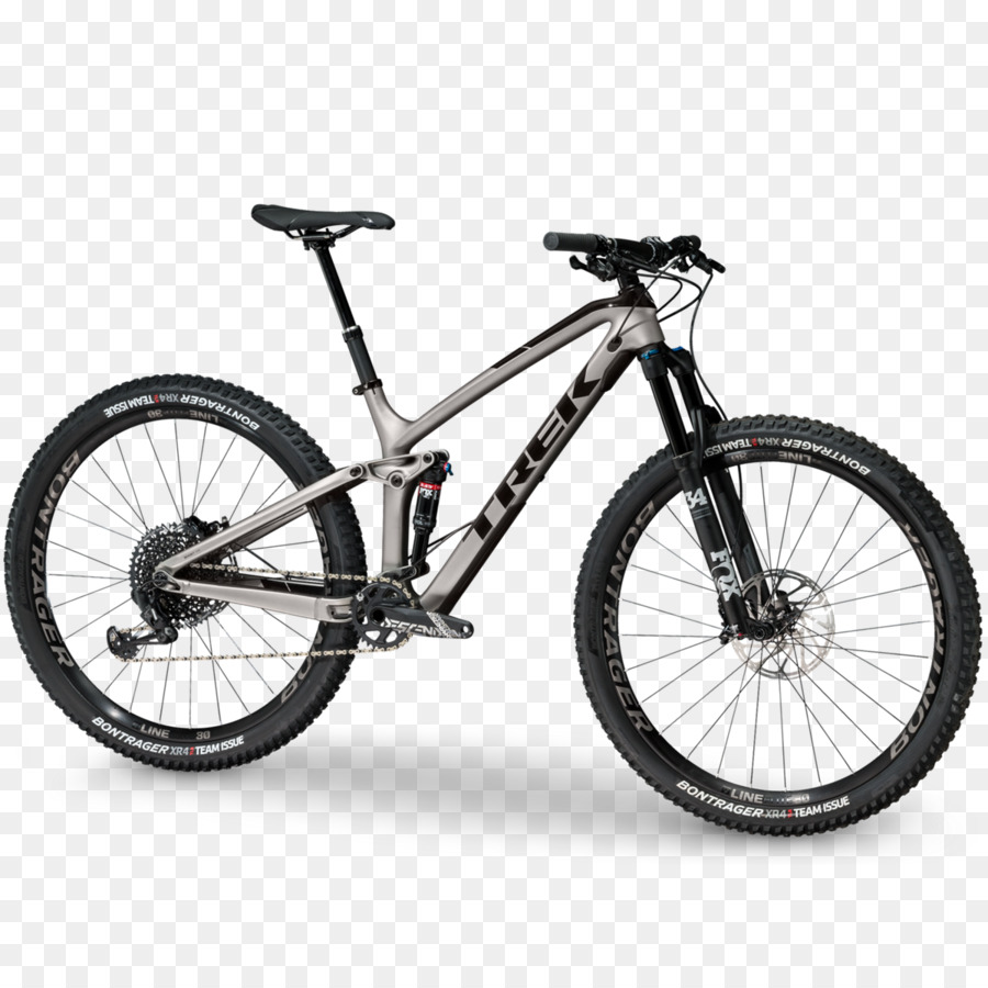 Bicicleta De Montaña，Trek Slash 97 2018 PNG