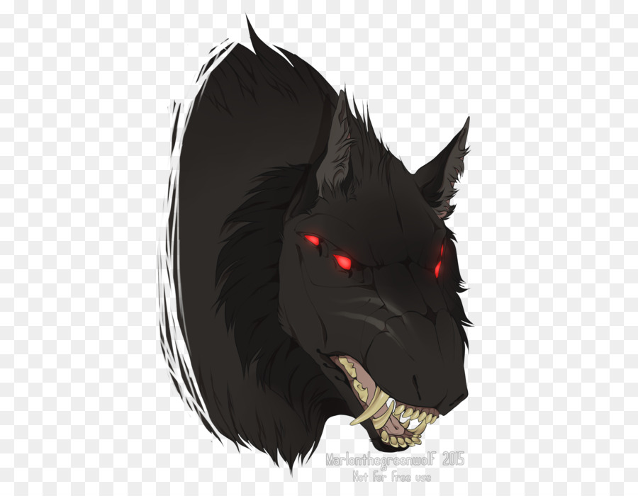 Hombre Lobo，Perro PNG