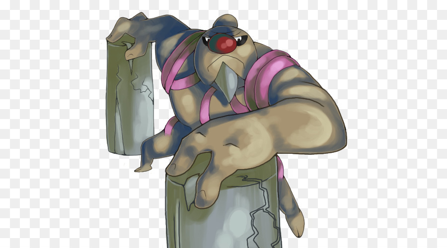 Arte De Fan，Machamp PNG