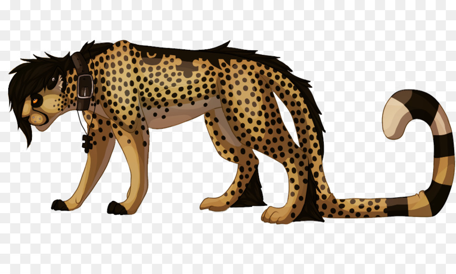 Leopardo，Manchas PNG