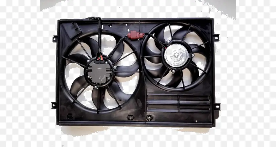 Ventilador De Refrigeración，Dual PNG