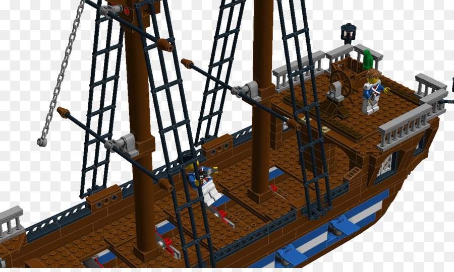 Barco Pirata Lego，Barco PNG