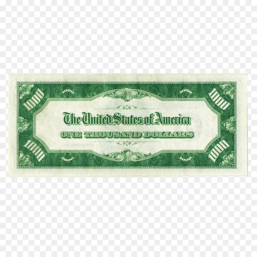 Billete，Estados Unidos Bill Onedollar PNG