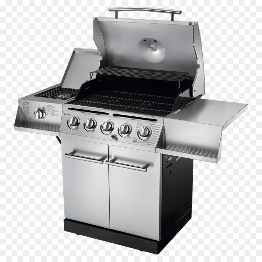 Parrilla De Acero Inoxidable，Exterior PNG