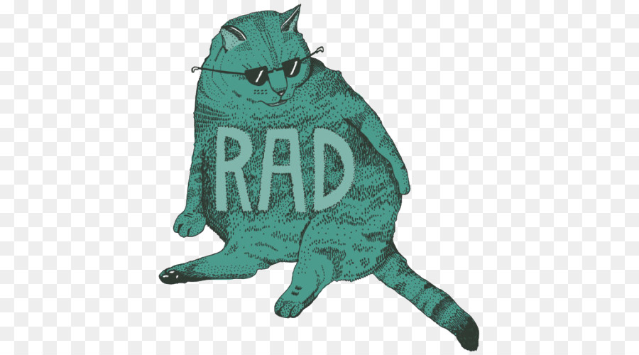 Gato Radical，Gafas De Sol PNG