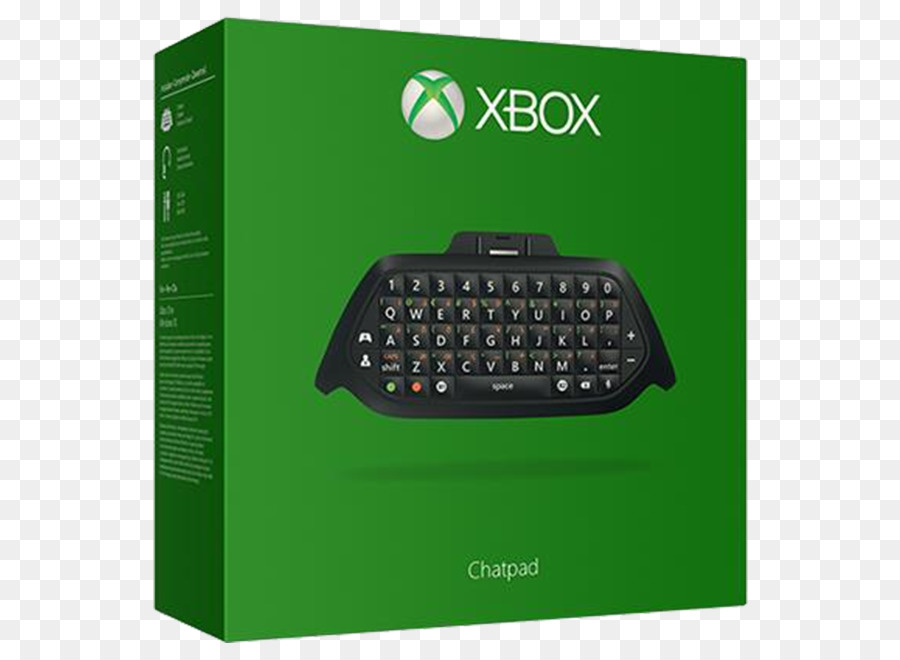 Teclado De La Computadora，Microsoft Xbox Uno Chatpad Teclado PNG