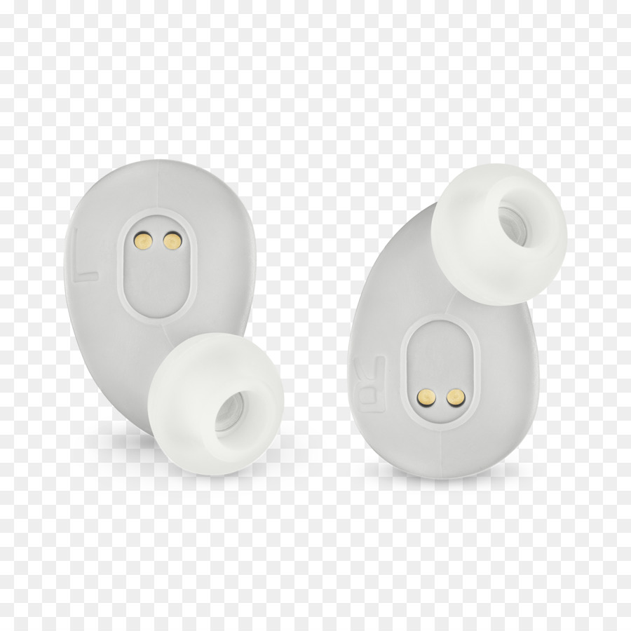 Auriculares Blancos，Inalámbrico PNG