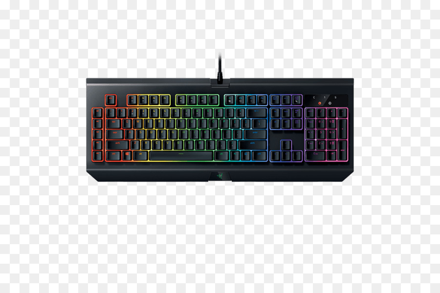 Razer Blackwidow Chroma V2，Teclado De La Computadora PNG