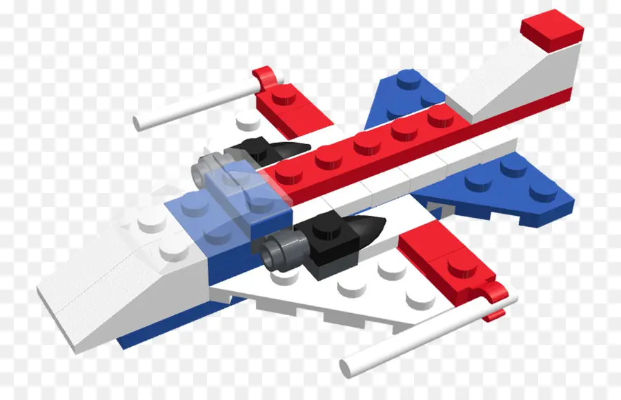 Avión，Lego PNG
